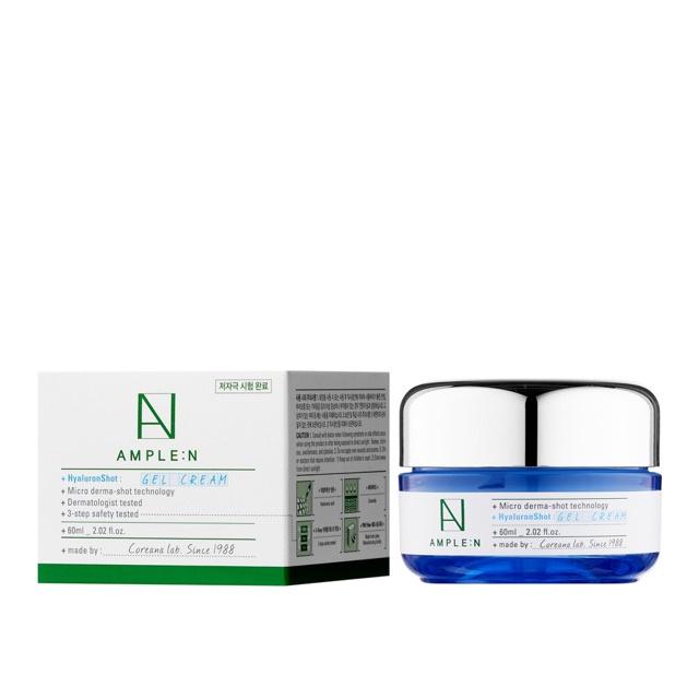 AMPLE:N Hyaluron Shot Gel Cream 60ml ORIGINAL STORE