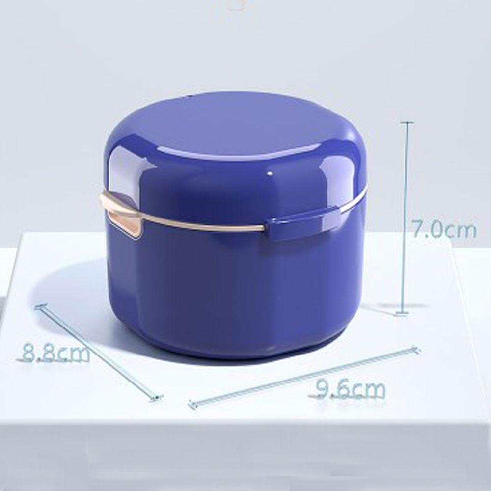 Retainer Unisex Denture Storage False Tooth Bath Case Travel Washing Storage Braces Storage Box