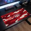 ФК Ст.. Большой коврик для мыши Pauli Football Print, противоскользящий расширенный игровой коврик для стола для офиса, дома