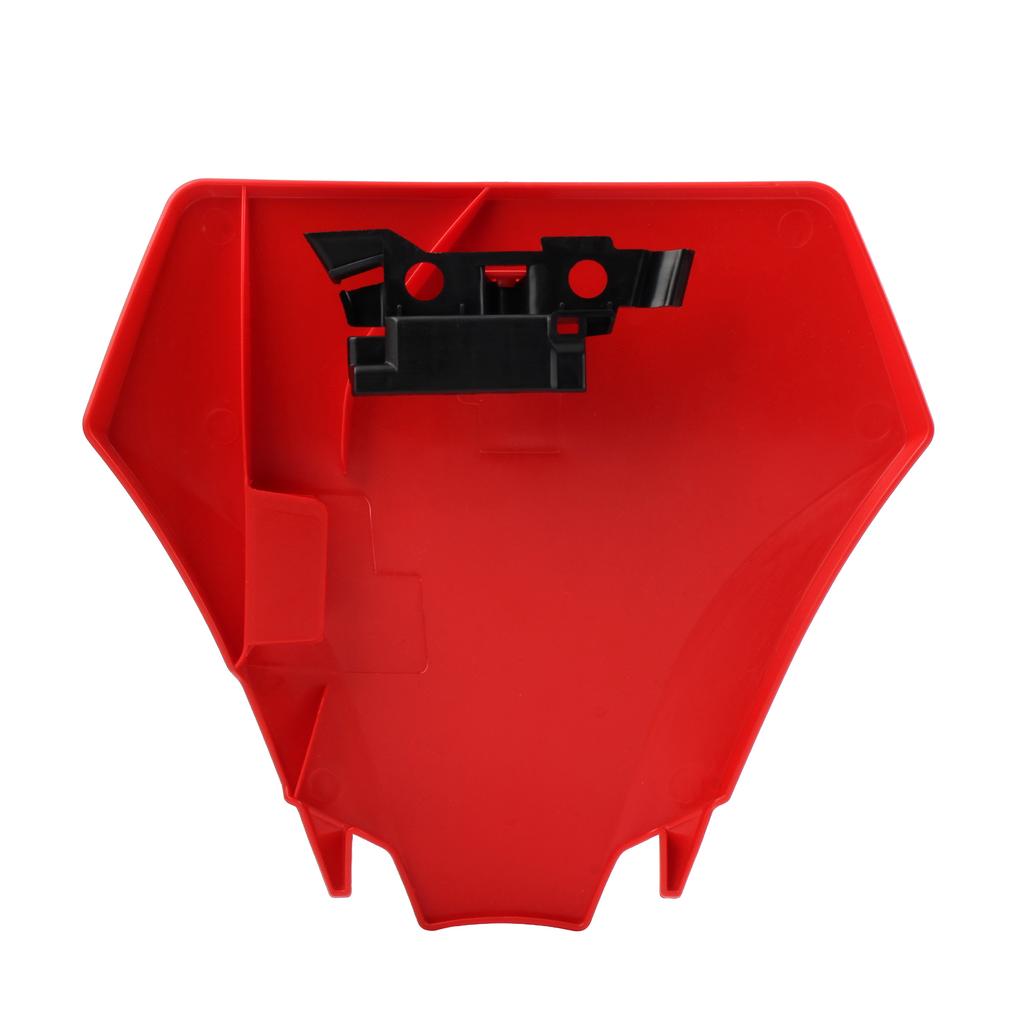 2025 Motorcycle Front Number Plate Card License Cover For GASGAS EX EC 300 350F 400F 450F 500F Motorbike Red Number Plate Flat