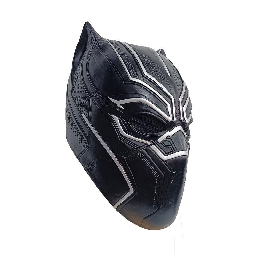 Маска Пантеры Латексная маска для Хэллоуина, карнавального костюма, реквизит для вечеринки