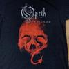 Футболка с коротким рукавом Opeth Band Heritage черная мужская S-234XL