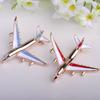 Exquisite Gifts Aircraft Plane Airplane Enamel Jewelry Pins Badge Brooch