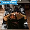 Custom Name Heart Post Malone Art Rug Game Carpet, Floor Mat for Bedroom Living Room Entryway Rug, Home Decor Idea Gift for Christmas birthday