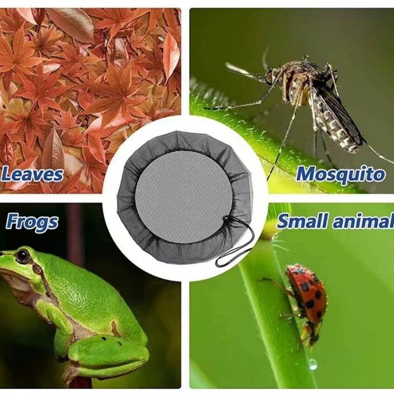 60/80/90/100 см наружная сетка для бочек с дождевой водой, ведра для сбора воды, защита резервуара для воды, садовые принадлежности