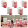 Flower Silicone Candle Mold Handmade Craft Moulds 3D Flower Soap Molds Resin Crafting Molds Silicone Texture for Candle