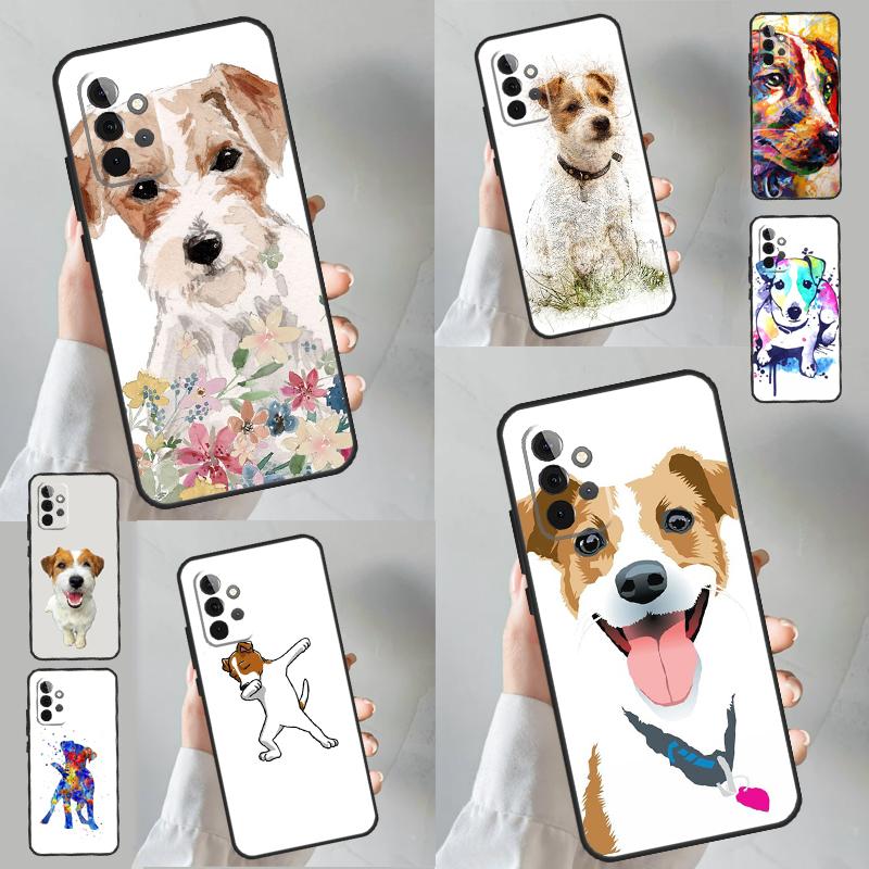 Чехол Jack Russell Terrier для Samsung Galaxy A32 A52 A12 A14 A34 A54 A51 A71 A53 A33 A13 A15 A25 A35 A55