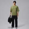 Men's Jordan Flight Essentials T-Shirts Men's Outdoor Green Crew Neck Moderate