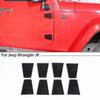 Накладка на петлю внешней двери с флагом США для Jeep Wrangler JK 2007-17 Аксессуары