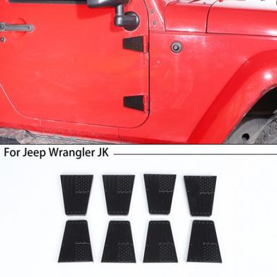 Накладка на петлю внешней двери с флагом США для Jeep Wrangler JK 2007-17 Аксессуары