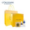 Подарочный набор L'Occitane: Крем для рук с маслом ши и мыло