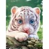 Rhinestones Embroidery Cute Little Tiger Diamond Painting Diy Diamond Embroidery Mosaic Gift Diamond