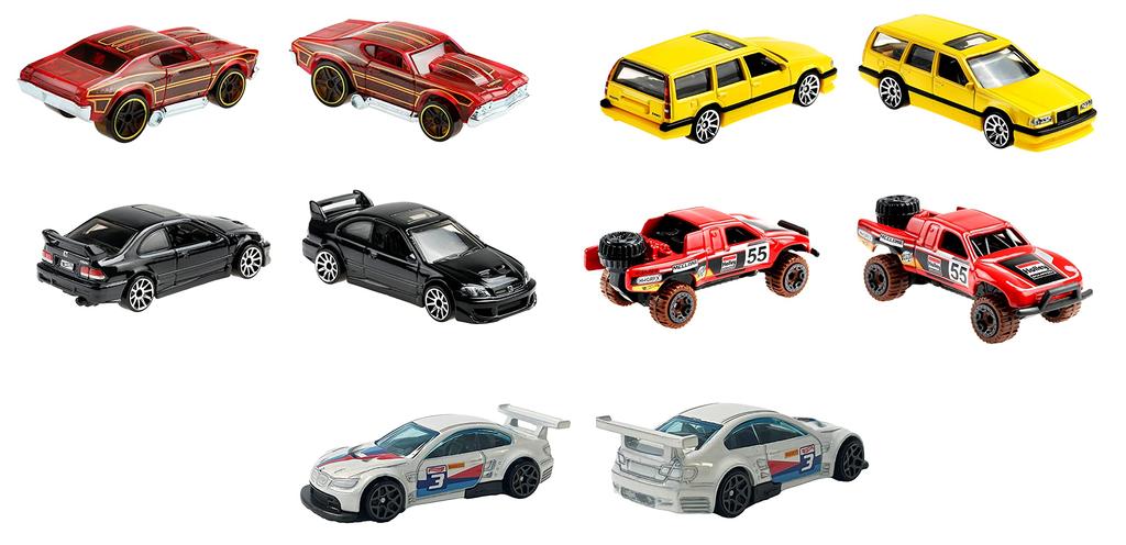 Hot Wheels Basic Car Assortment In Box of 36 Mini [Sold Cars] 98FH-C4982