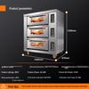 Kelaiheng Commercial Electric Oven for Cake, Bread, & Pizza Baking
