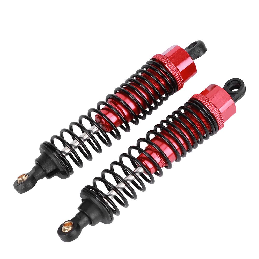 2pcs 110 Metal Shock Struts Damper Fit for HSP RC Car Model Part Accessory Red100MM