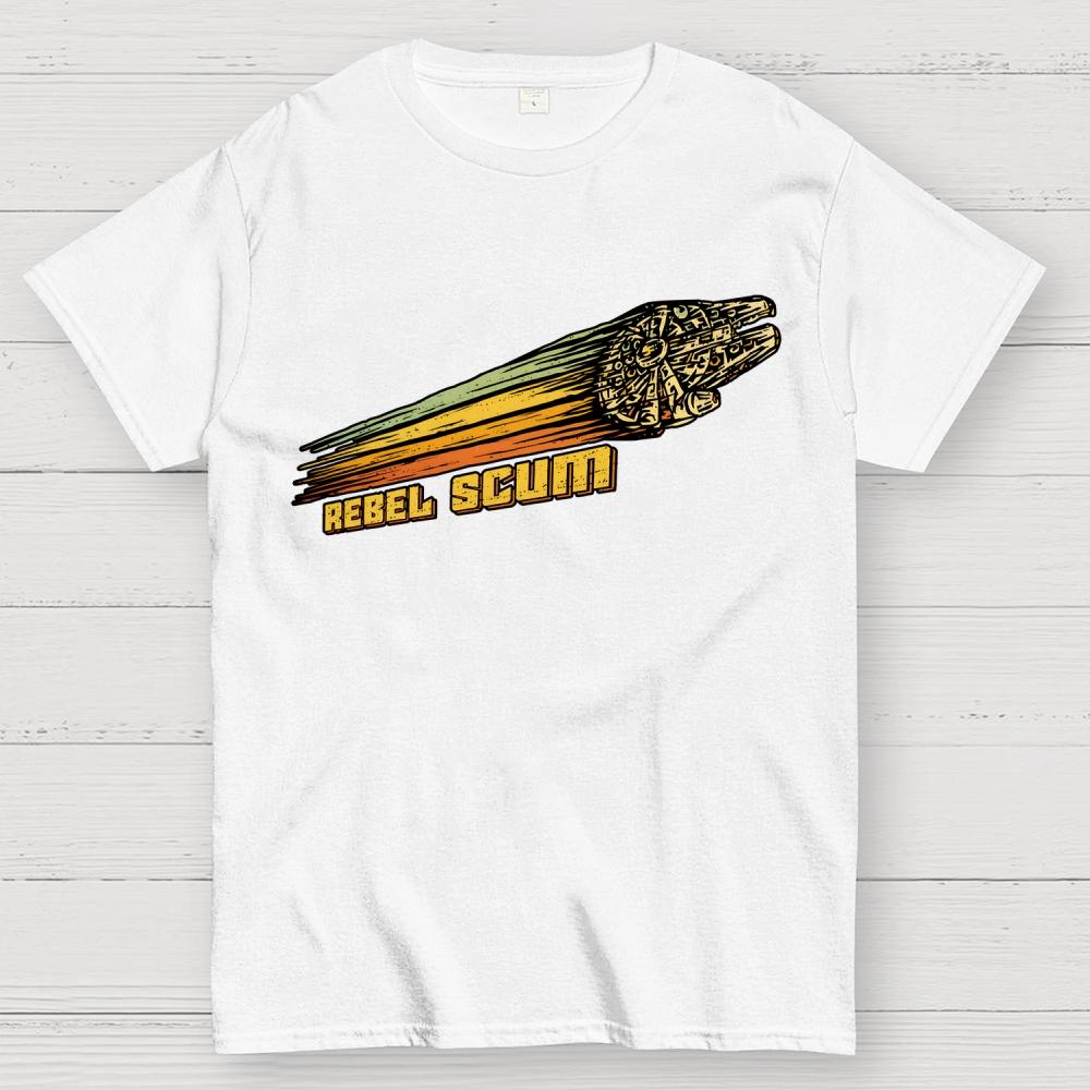 Vintage Scum Cotton Summer Casual Cool Loose T-Shirt