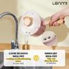 LANMI 18cm Non Stick Milk Pot Aluminum Alloy Baby Food Pot Saucepan Heat The Milk Multi-functional Pot Easy To Clean for Home