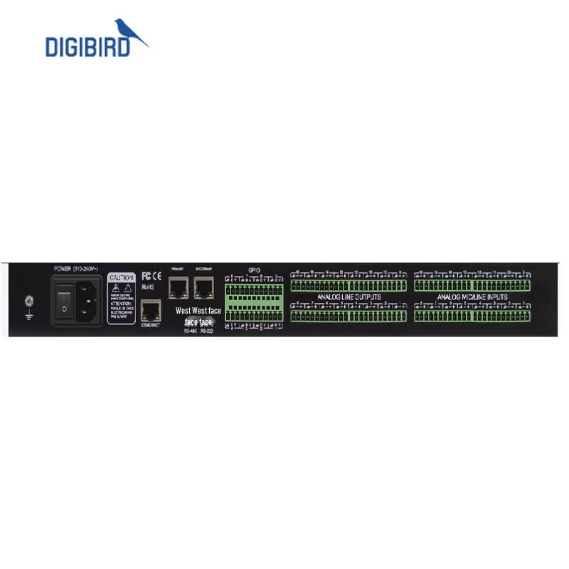 DIGIBIRD DB-UniMeeting-AP-M1-1616DWXX-01 16x16 DANTE Audio Processor (CN version)