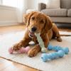 Bite Tough Dumbbell Dog Chew Toy Dumbbell Shaped Puppy Teeth Cleaning Toy  Oral Care