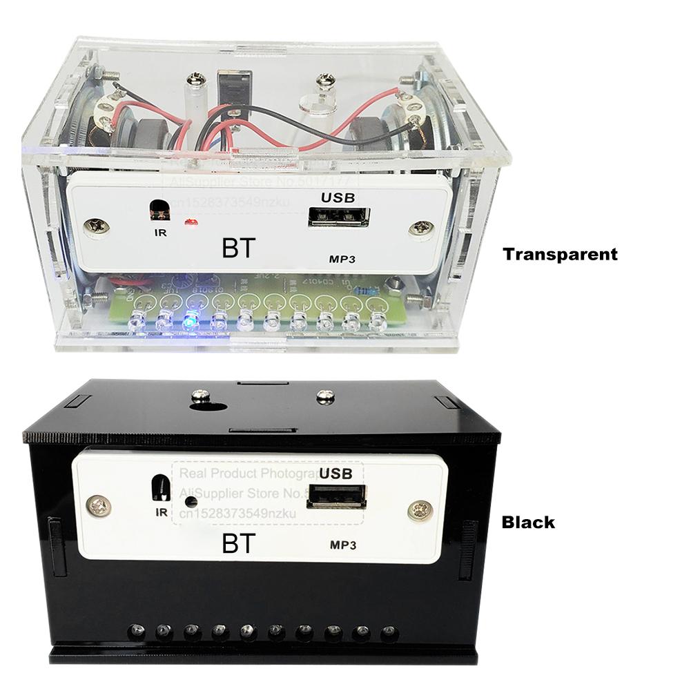 Набор для сборки BT-динамика своими руками, электронный набор для пайки, набор для сборки корпуса BT-динамика своими руками для практики в электронных проектах