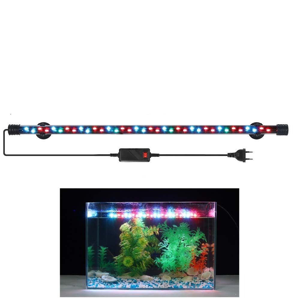 Посаженные водные растения Освещение для аквариума Аквариумные лампы Растения Grow Lights Аквариумный светодиодный светильник