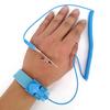 1pcs Self Defense Anti Static Bracelet Electrostatic ESD Discharge Reusable Wrist Strap Hand with Grounding Wire Welding Work Gloves