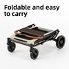 Medium Large Senior Dog Multifunction Pet Stroller Outdoor Travel Portable Foldable Stroller for Dog Pet Trolley Pet Stroller