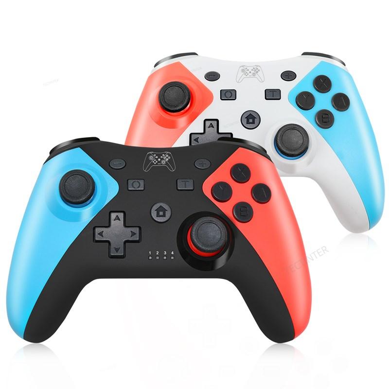 Беспроводной Bluetooth-контроллер Геймпад Совместимый Nintendo Switch 2/Switch/Switch Oled/Switch Lite/Android Телефон USB PC Джойстик