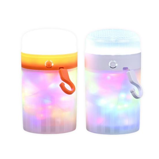 10 м Выдвижной уличный кемпинговый фонарь Перезаряжаемая через USB гирлянда Водонепроницаемый Компактный сказочный светильник Декорация Палаточный подвесной светодиодный фонарь