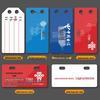Bingyu BJ379 PVC Cable & Wire Marker Tags, 100-Pack