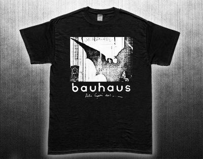 Футболка Bauhaus "Bela Lugosi's Dead" Футболка Мужская Женская