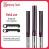 TIANGONG H7 High-Precision Straight Shank Hand Reamer