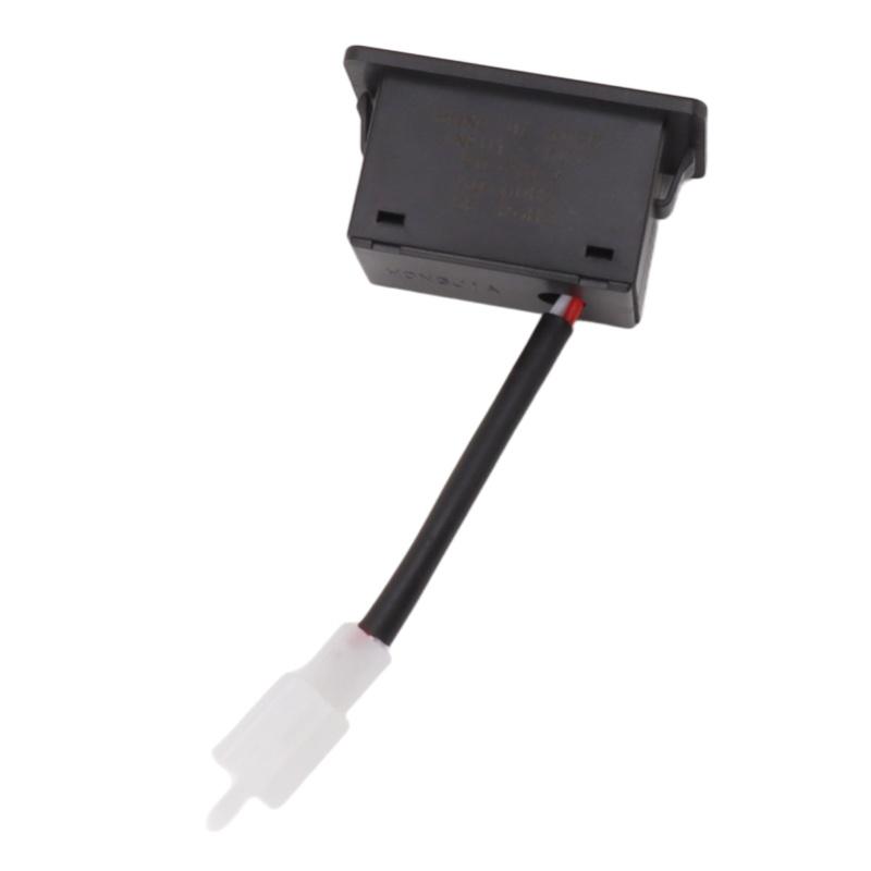 Цифровой дисплей генератора Точный Быстрый отклик Вольтметр двигателя 90-250В