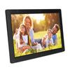 Цифровая фоторамка 15,4-дюймовый светодиодный дисплей Поддержка видео, звука, изображения, электрический фотоальбом с