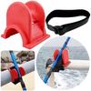 U-Shaped Fishing Feeder Pod Stand Portable Fishing Baits Keeper TPE Fishing Rod Stand for Kayak Fishing Boats
