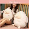 Plush Cuddly Sheep Toy Chubby Round Doll Girls Bedroom Bedtime Gift Children