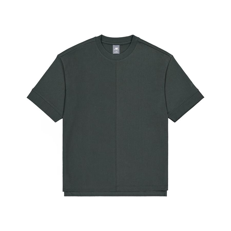 New Balance T Shirt Unisex Dark Gray NEE39081-DKG