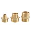 G3/4 1 1-1/4 1-1/2 2 " Дюймовый BSP Наружный Шестигранный Ниппель-Переходник Латунный Сантехнический Фитинг Соединитель Муфта Вода Газ Воздух