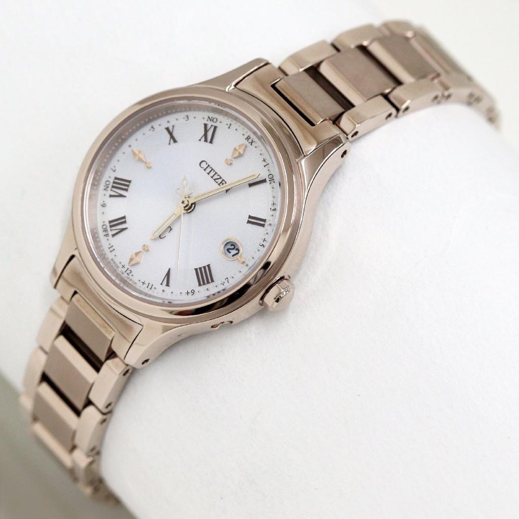 Citizen Часы Citizen Cross Sea XC Hikari Collection ES9497-96A H060-005VS01, Радиоуправляемые, Eco-Drive, Кварцевые, Женские