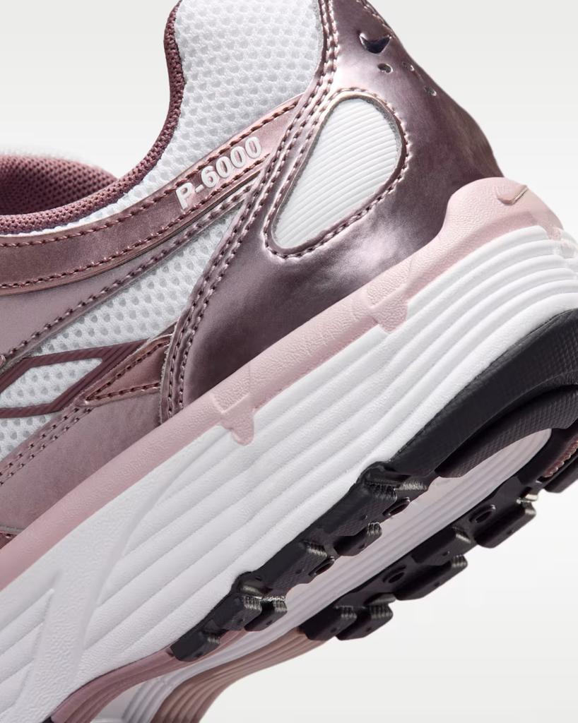 IO3496-103 Nike P-6000 Белый Светло-фиолетовый Оре (Женский)