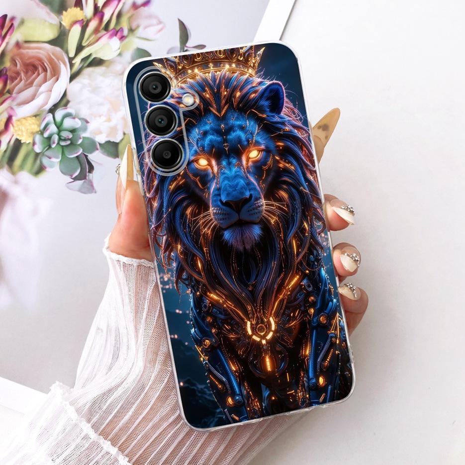 Чехол для Samsung Galaxy A16 5G SM-A166B Роскошный чехол с рисунком бабочки Мягкий силиконовый чехол для Samsung A16 26 36 Galaxy A56