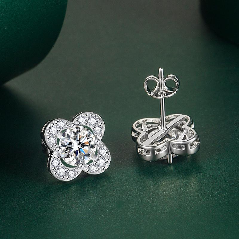 Sace Gems Классические серьги с цирконом из медного сплава для женщин, подарки на свадьбу