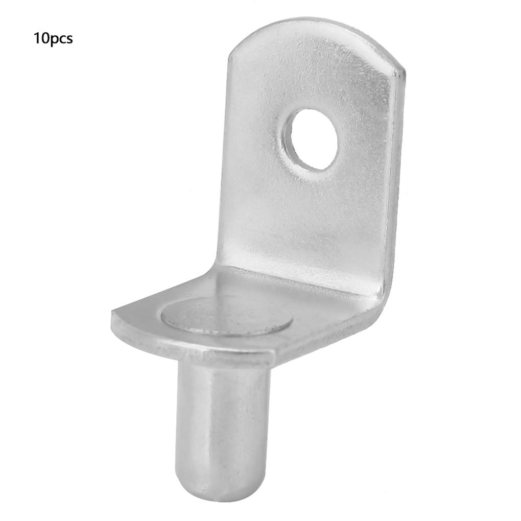 10 Pieces/Set Kitchen Cabinet Shelf Wall Mounted Support Pin Office Living Room Bedroom Bookshelf Board Holder Peg