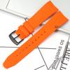 23-мм силиконовый ремешок для часов Citizen Men's Eco-Drive Weekender Запасной ремешок AW1158-05E AW1156-01W AW1157-08H AW1150-07A
