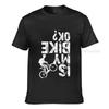 Funny Shirts Is My Bike Ok Typography Cycling Mountain Bike T Shirt Unisex Cotton Tshirt Mtb Biking Cycle Print Tshirt For Unisex