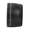 58MM 2X Magnification Universal Teleconverter Telephoto Lens for Cameras Accessory