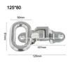 Folding Boat Steps Transom Steps Stainless Steel Stern Steps Folding Mast Steps Marine Foot Rest Transom Ladder for Boat Marine