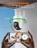 High Resolution AI Automatic Outdoor Security Camera 6MP Monitoring with Human Night and Audio 6MP+ & TrackingAESTIQUO 360° Detection, Vision,