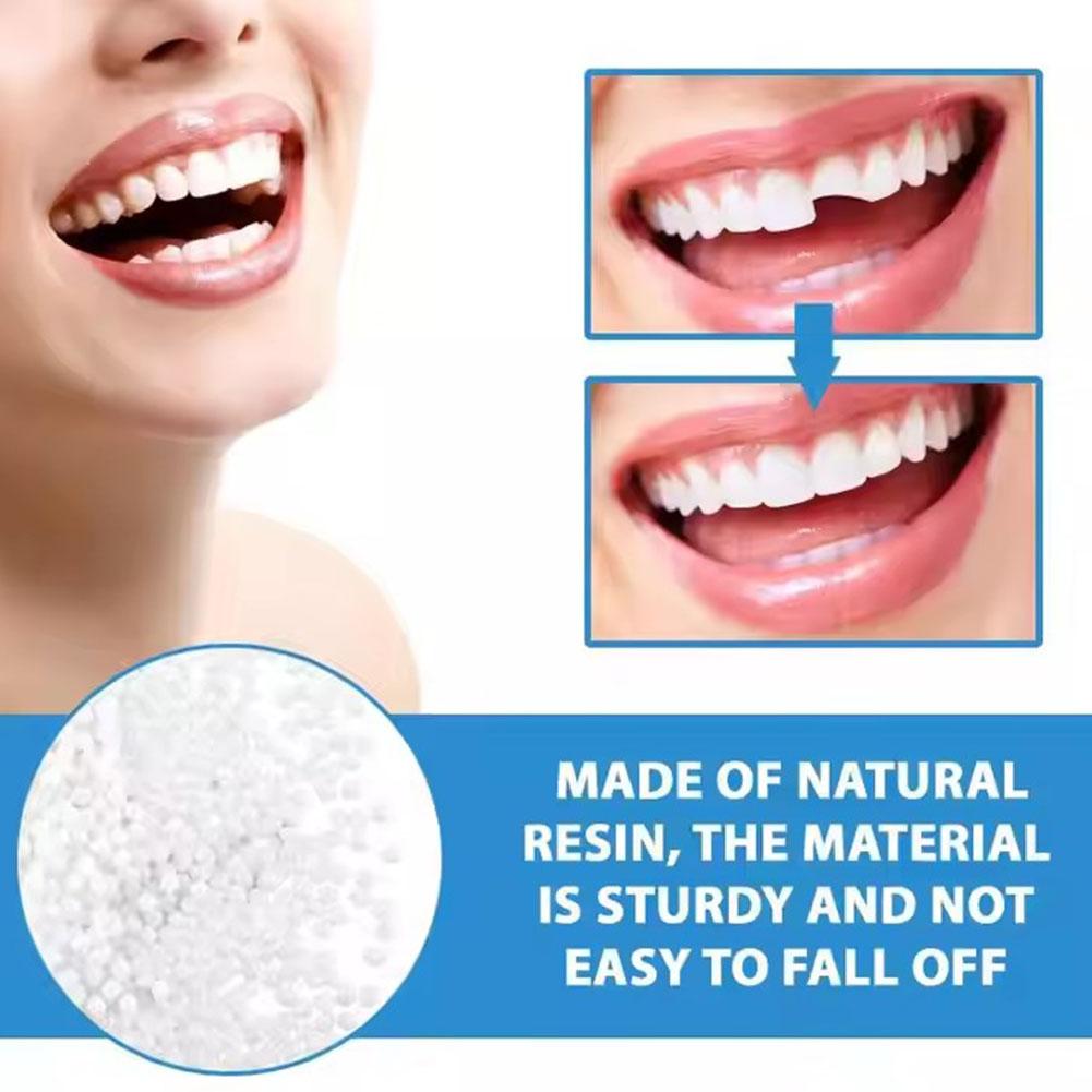 30 мл смоляной клей для ремонта зубов, заполняющий щели в зубах, клей для ремонта зубов и вставных зубов S D4O6