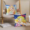 Aikatsu Anime Cushion Cover Pillowcase Upholstery Sofa Throw Pillow Home Decor Pillowcas